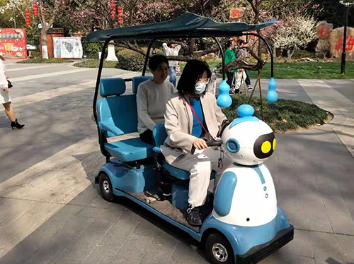 旅游观光车景区游览的环保之选