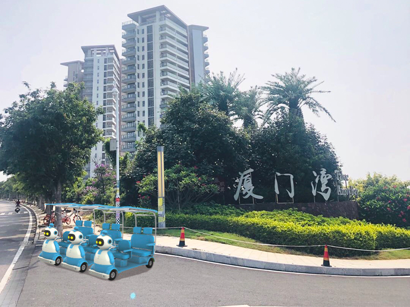 景区机器人科技助力旅游业的新篇章