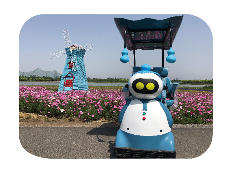 景区机器人智慧旅游的新使者