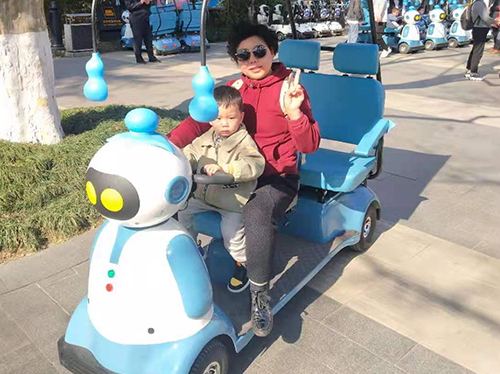 景区机器人未来旅游业的新宠