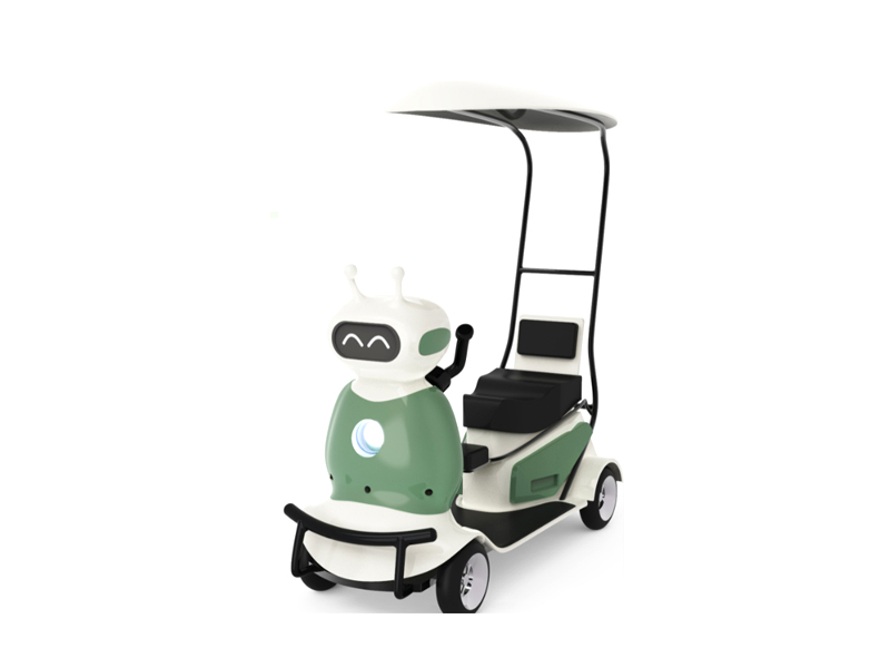 景区智能机器人旅游业的新宠与未来之星