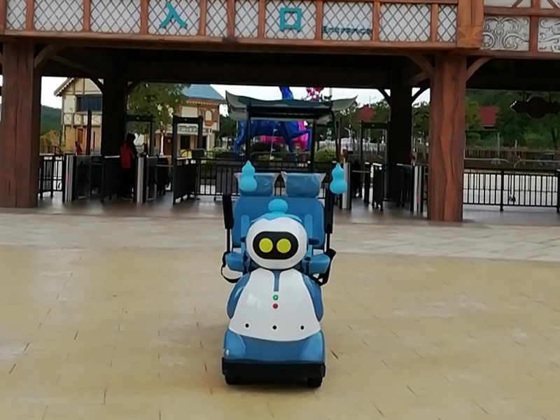 景区导游车：旅游体验的新宠