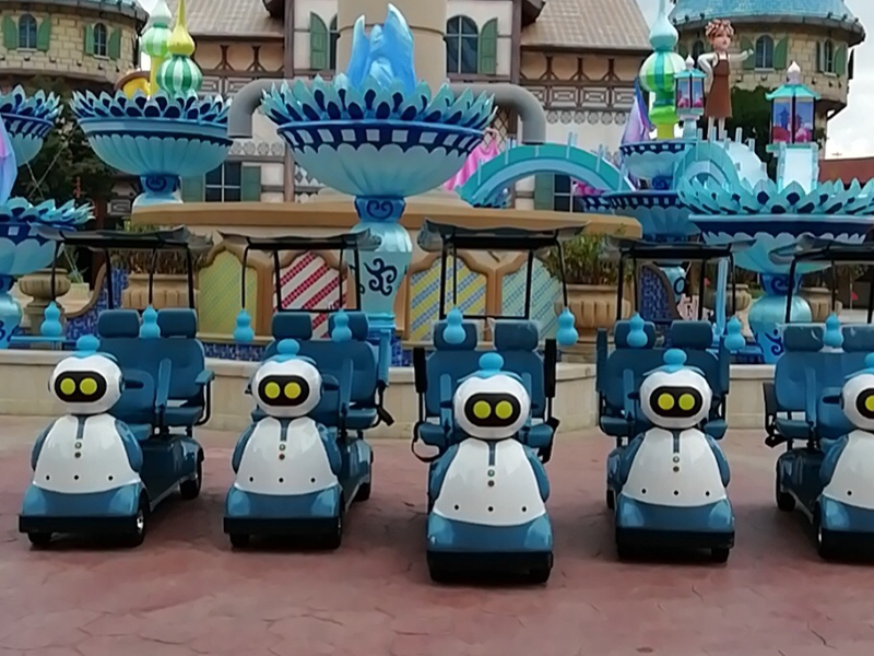 旅游机器人带您领略全新体验