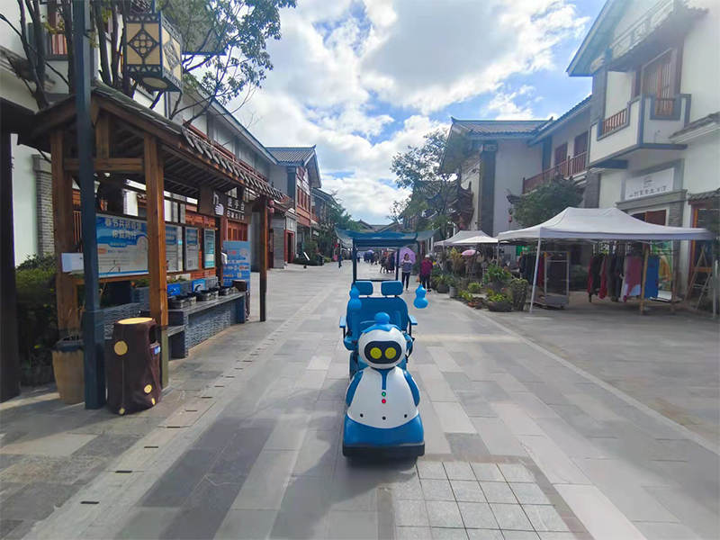 景区观光车的工艺原理是什么？