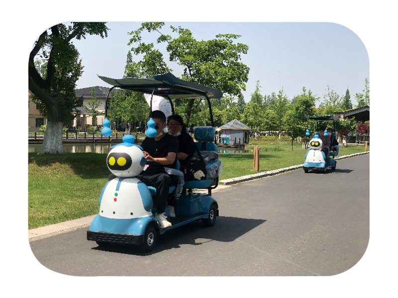 智能景区机器人的功能是什么？