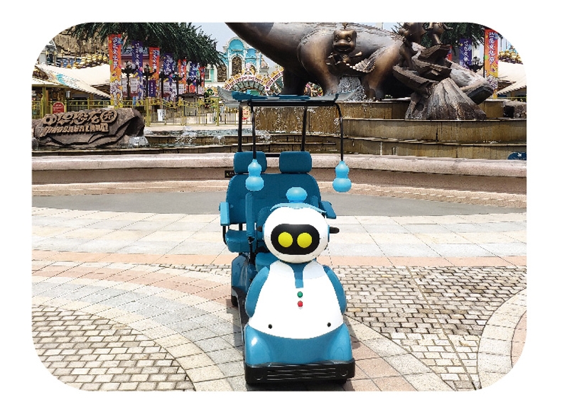 景区机器人在景区的作用是什么?