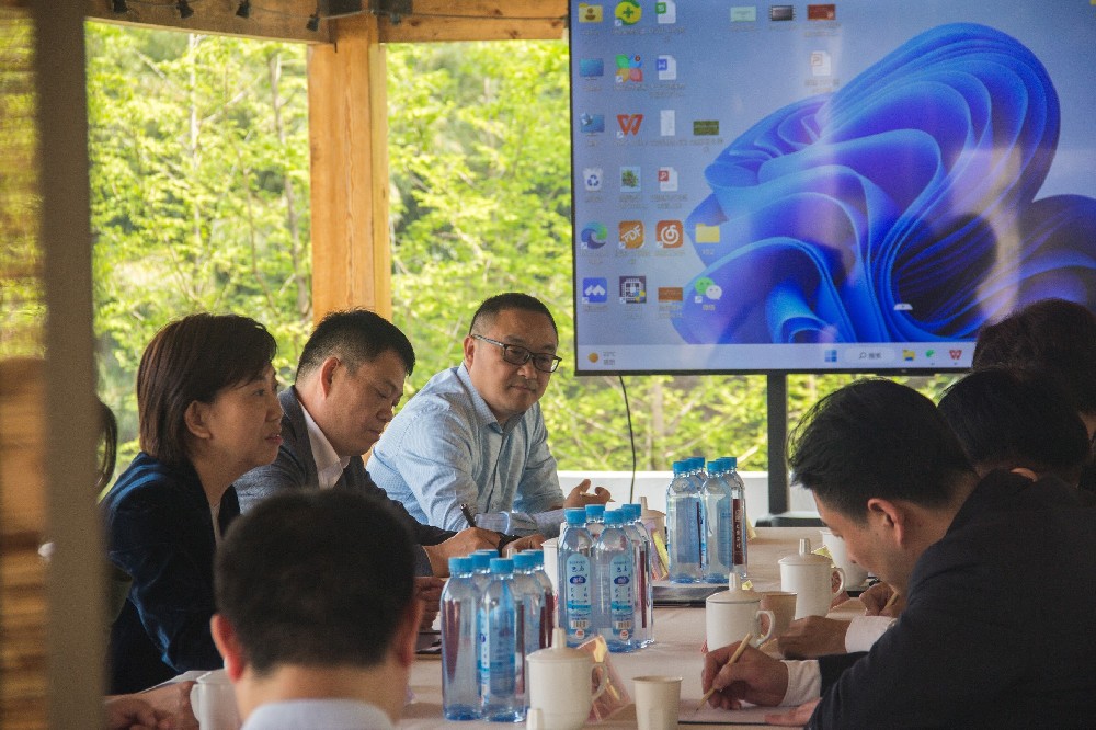 常州市领导调研史陈家村文旅项目，助力乡村振兴